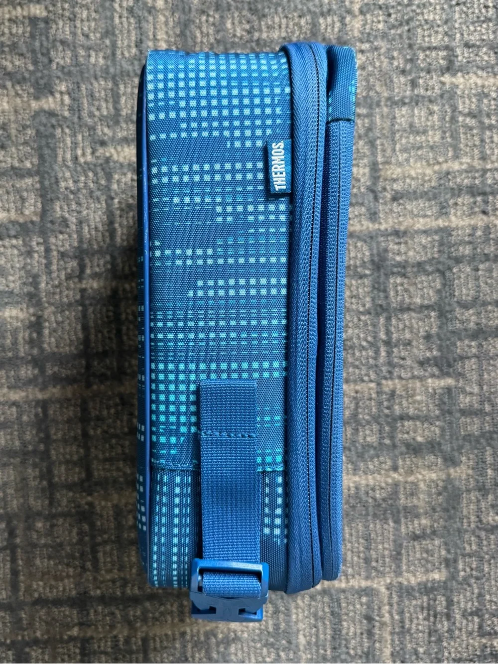 Under Armour Thermos Insulated Lunch Box Blue Camo Hard Liner O/S